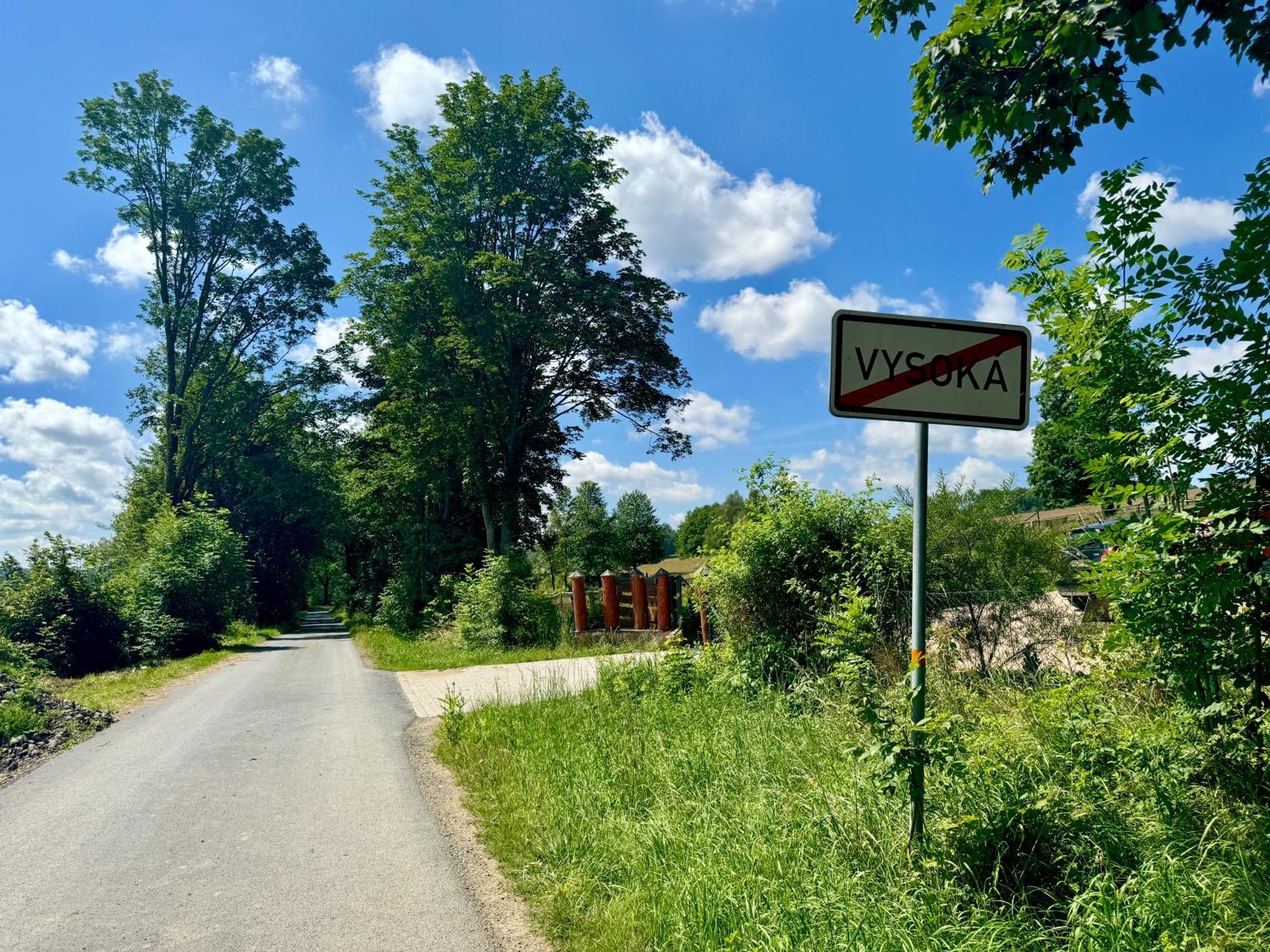 Penzion Vysoka Stara Voda  Exterior photo